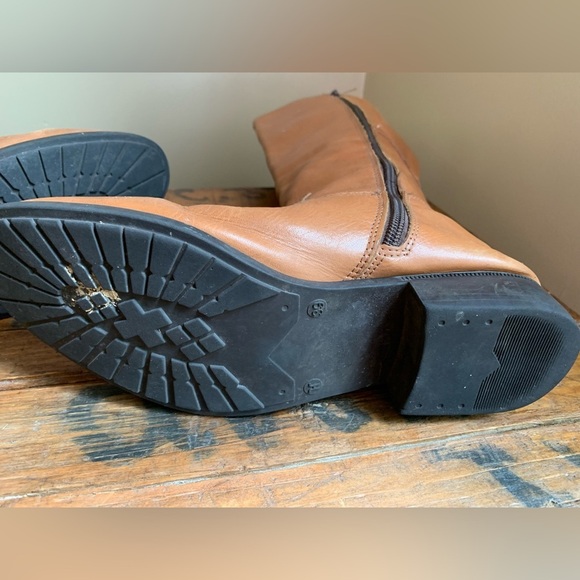 Riding boots vintage, horse, english polowear boots, leather equestrian boots - Picture 11 of 13